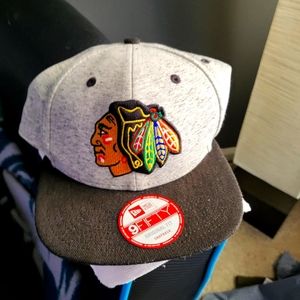 Chicago black hawks hat